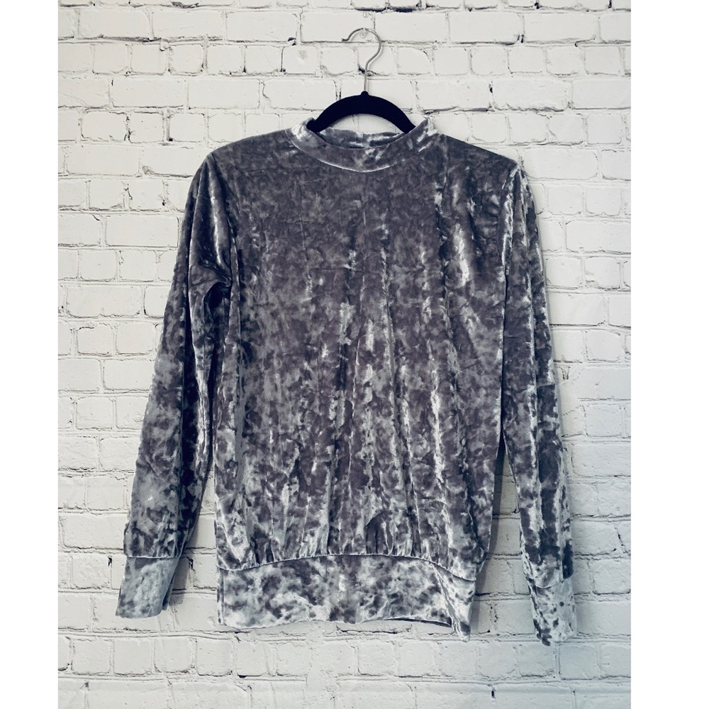Signature Velvet Sweater